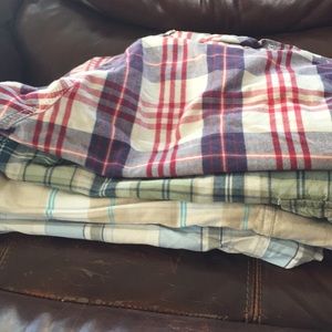 BUNDLE MEN’s plaid shorts. 4 of them!
